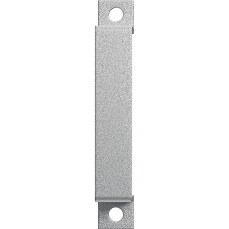 Ekena Millwork Barnfold 4" Pull Handle for 1 1/2" and 1 3/4" Doors, Silver Metallic GB6007PH404SM